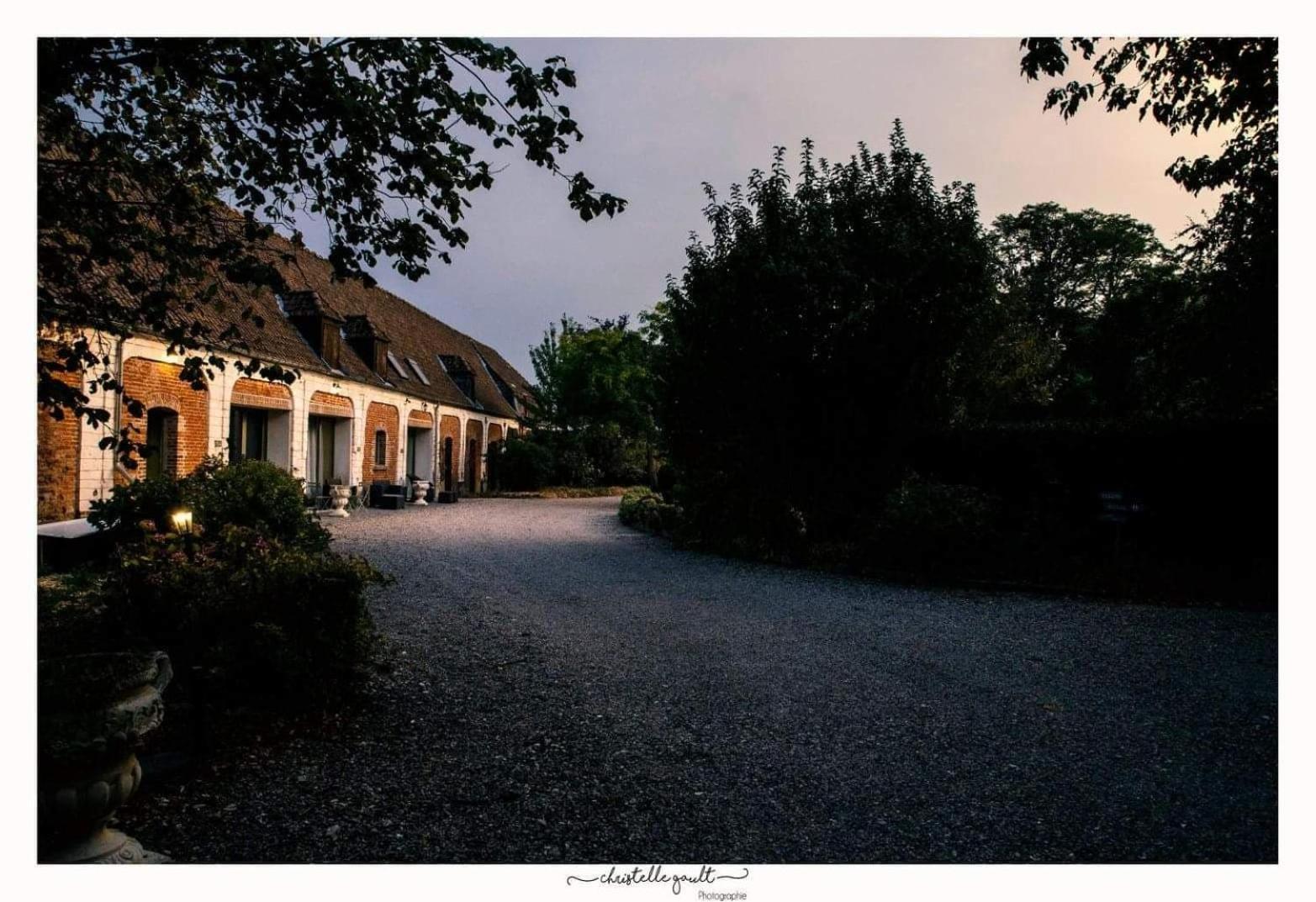 La Cour D'Hortense Sailly-Flibeaucourt Exterior foto