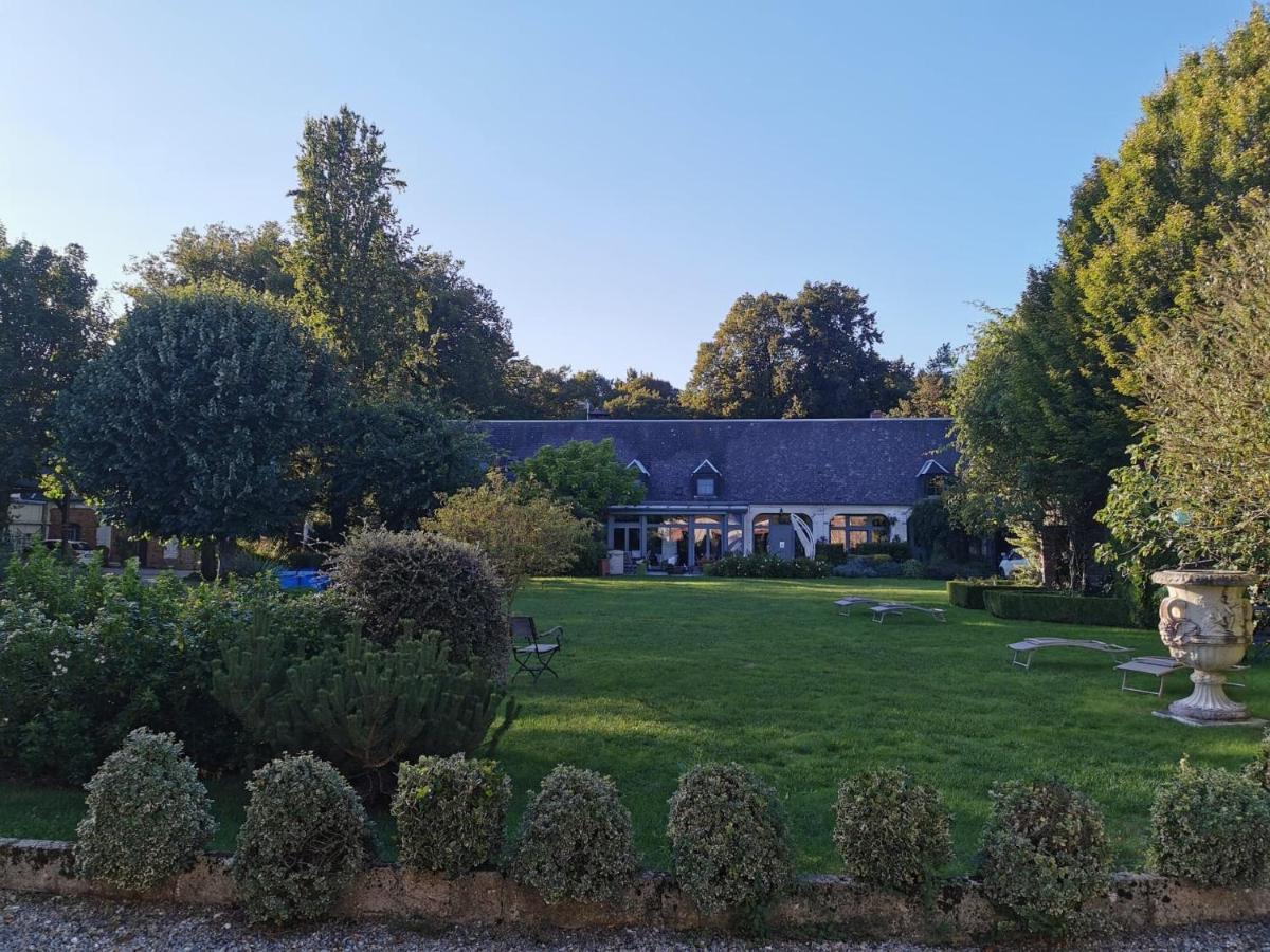 La Cour D'Hortense Sailly-Flibeaucourt Exterior foto