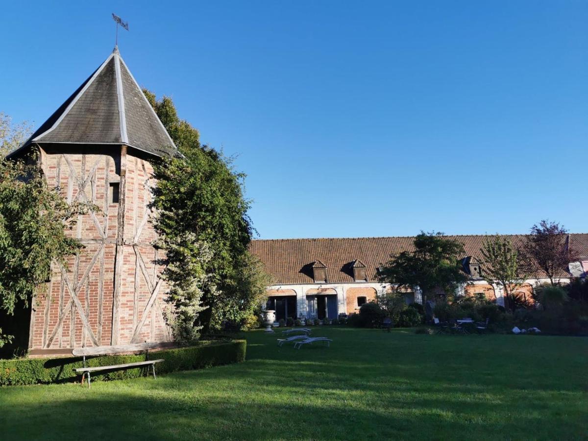 La Cour D'Hortense Sailly-Flibeaucourt Exterior foto