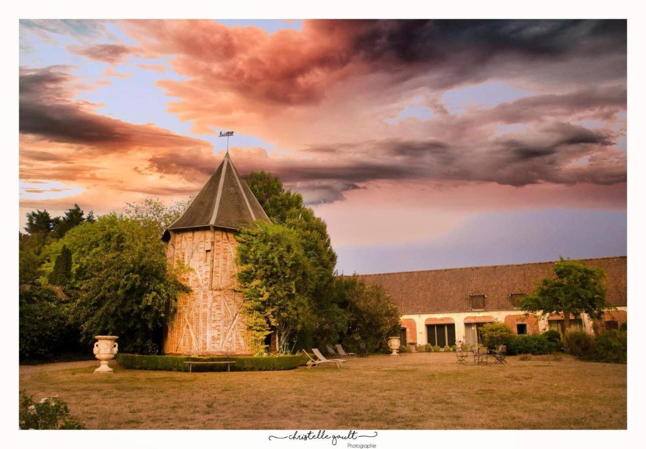 La Cour D'Hortense Sailly-Flibeaucourt Exterior foto