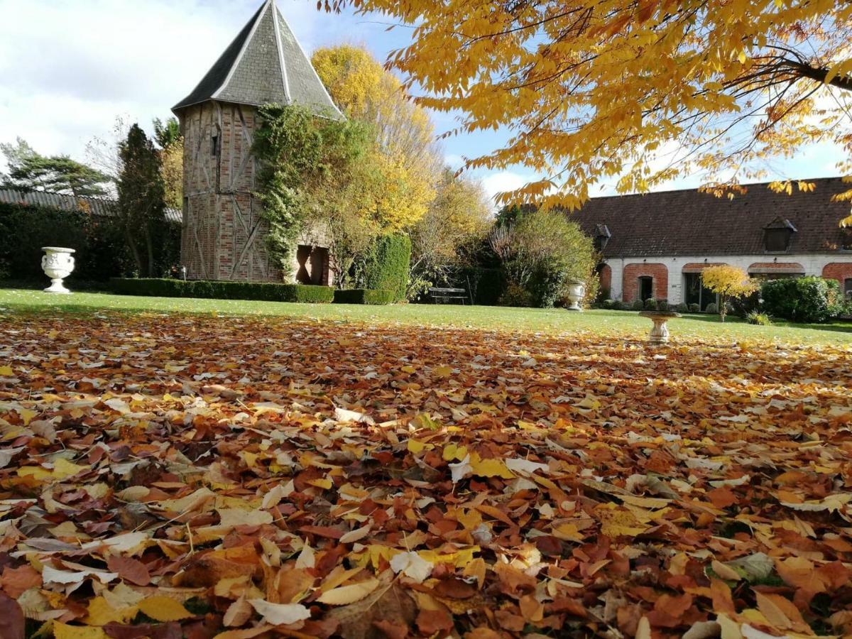 La Cour D'Hortense Sailly-Flibeaucourt Exterior foto