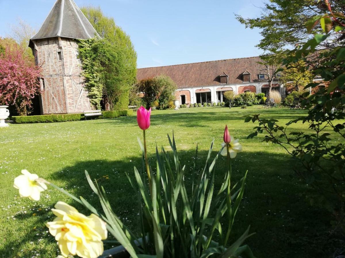 La Cour D'Hortense Sailly-Flibeaucourt Exterior foto